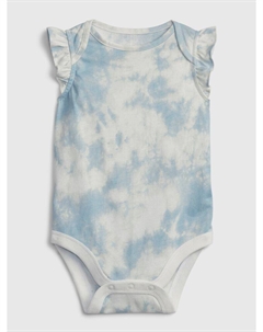 Боди из органического хлопка, синий Gap