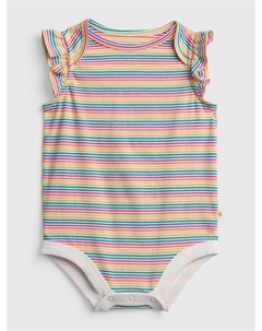 Боди из органического хлопка, мультиколор Gap