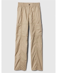 Детские брюки с карманами, бежевый Gap