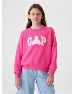 Детская толстовка brannan, розовый Gap