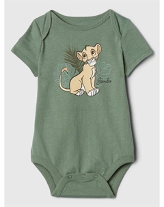 Боди, зеленый Gap