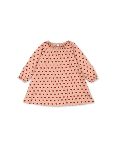 Платье для девочек CLEO DRESS OCS, красный Konges slojd