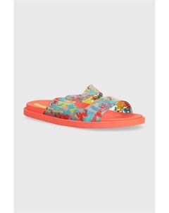 Детские тапочки СЛЕДУЙТЕ РАСПЕЧАТАННО, оранжевый Ipanema