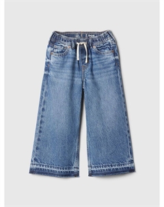 Мешковатые джинсы, синий Gap