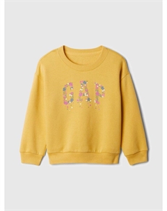 Толстовка с логотипом, желтый Gap