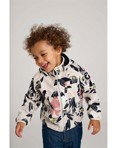 Детская куртка Муми-тролль Виндскидд, бежевый Reima