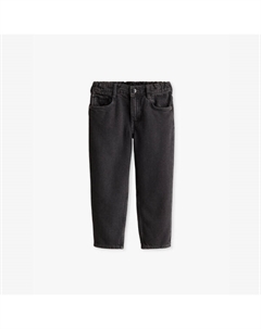 Джинсы из денима с эластичной талией и зауженными штанинами для детей от 2 до 10 лет Adorables, серый H&m