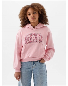 Детская толстовка с логотипом, розовый Gap