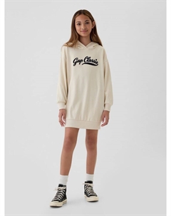 Детское платье-толстовка, бежевый Gap