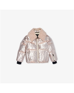 Куртка-Пуховик Trevelin с капюшоном 4-14 лет, розовый Moncler