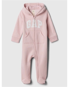 Комбинезоны с логотипом, розовый Gap