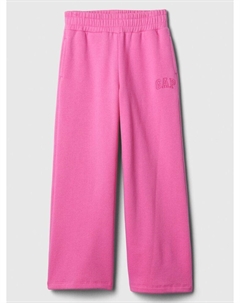 Детские спортивные штаны с логотипом, розовый Gap
