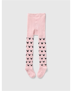 Колготки, розовый Gap