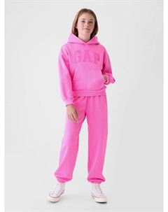Детские спортивные штаны с логотипом, розовый Gap