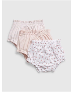Эластичные шорты, 3 шт., розовый Gap