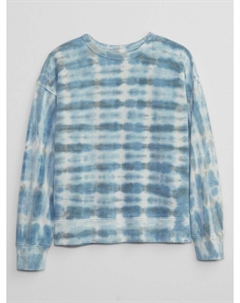 Детский свитшот из батика, синий Gap
