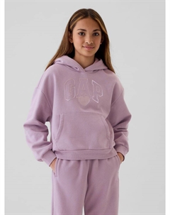 Детская толстовка с логотипом, фиолетовый Gap