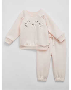 Спортивный костюм, розовый Gap