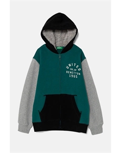 Детская толстовка, бирюзовый United colors of benetton