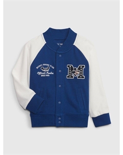 Куртка-Бомбер, синий Gap