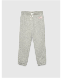 Детские спортивные штаны с логотипом, серый Gap
