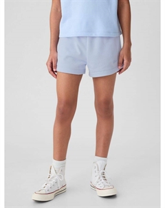 Детские шорты с логотипом, синий Gap