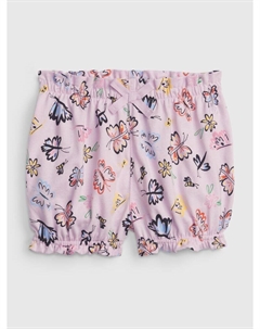 Шорты из органического хлопка, розовый Gap