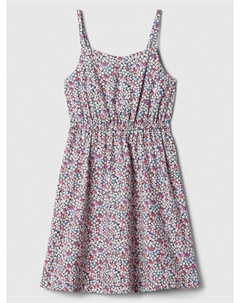 Детское платье с рисунком, синий Gap