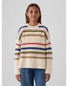 Детский свитер оверсайз, мультиколор Gap