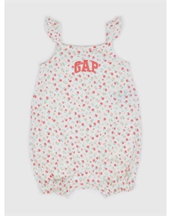 Узорчатый комбинезон, розовый Gap