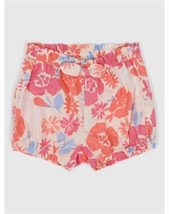 Цветочные шорты, розовый Gap
