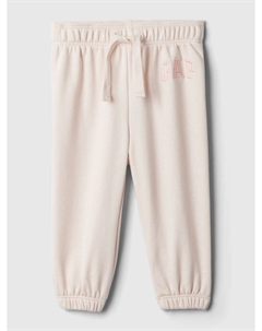 Спортивные штаны с логотипом, розовый Gap