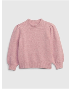 Cashsoft вязаный свитер, розовый Gap