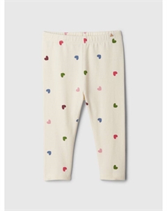 Комбинируйте леггинсы, бежевый Gap