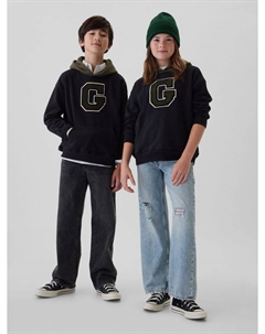 Детская толстовка, черный Gap