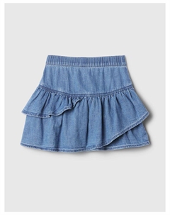 Джинсовая юбка, синий Gap