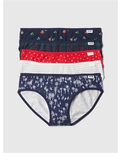 Детские трусики, 5 шт., мультиколор Gap