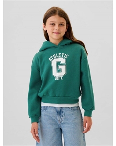 Детская толстовка, зеленый Gap