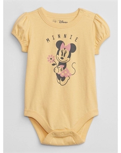 Боди, желтый Gap