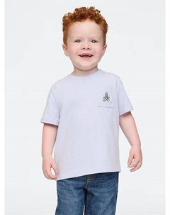 Футболка, синий Gap