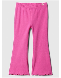 Леггинсы в рубчик, розовый Gap