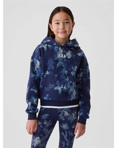 Детская толстовка с логотипом, синий Gap