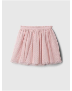 Детская тюлевая юбка, розовый Gap