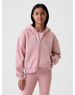 Детская толстовка с логотипом, розовый Gap