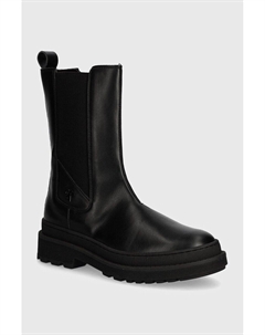 Сапоги детские, черный Calvin klein jeans