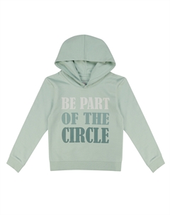 Пуловер Sweatshirt mit Kapuze Cradle to Cradle, зеленый Onomato!