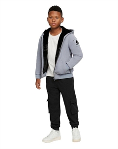 Унисекс Классическая куртка-кролик, серый Moose knuckles