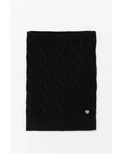 Юбка с добавлением хлопка для девочек, черный Guess