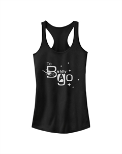 Юниорская майка Star Trek Original Series To Boldly Go Racerback Licensed character