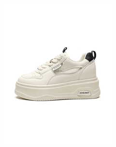 Кеды, скейтборд обувь женская средняя высота Off White Josiny